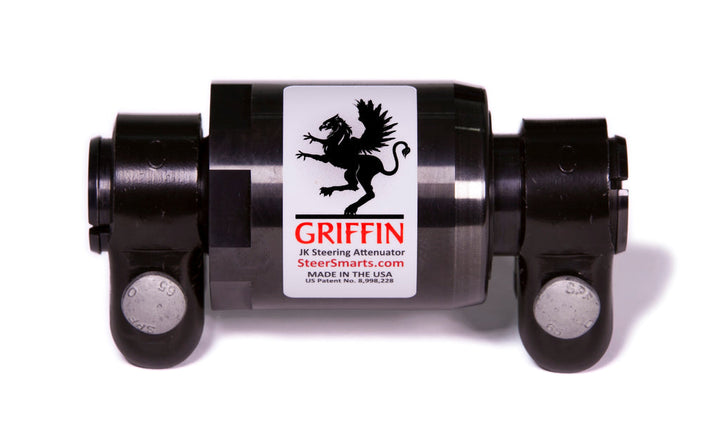 Jeep Attenuator Upgrade for HD Drag Link For 07-18 Wrangler JK Griffin HD Steer Smarts | SKU 07084011-GQSK