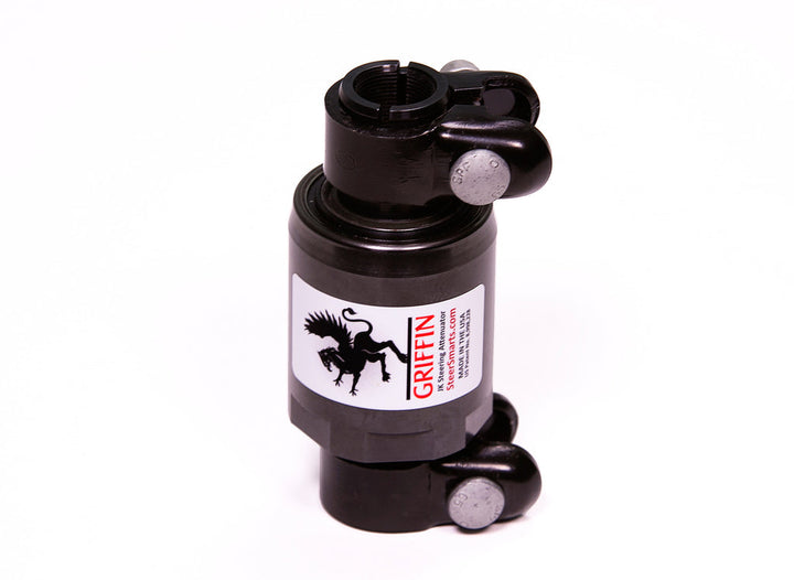 Jeep Attenuator Upgrade for HD Drag Link For 07-18 Wrangler JK Griffin HD Steer Smarts | SKU 07084011-GQSK