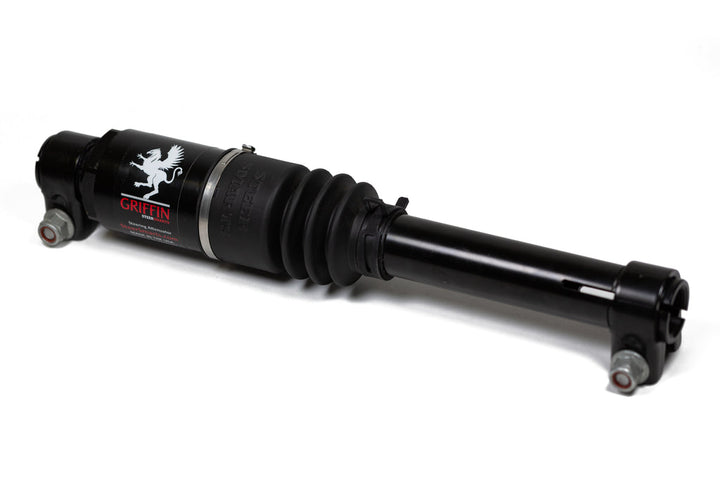 Jeep Steering Attenuator Upgrade for XD Drag Links Griffin XD For 07-24 Wrangler JK/JL, Gladiator Black Bellow Steer Smarts | SKU 07098001-GQSK