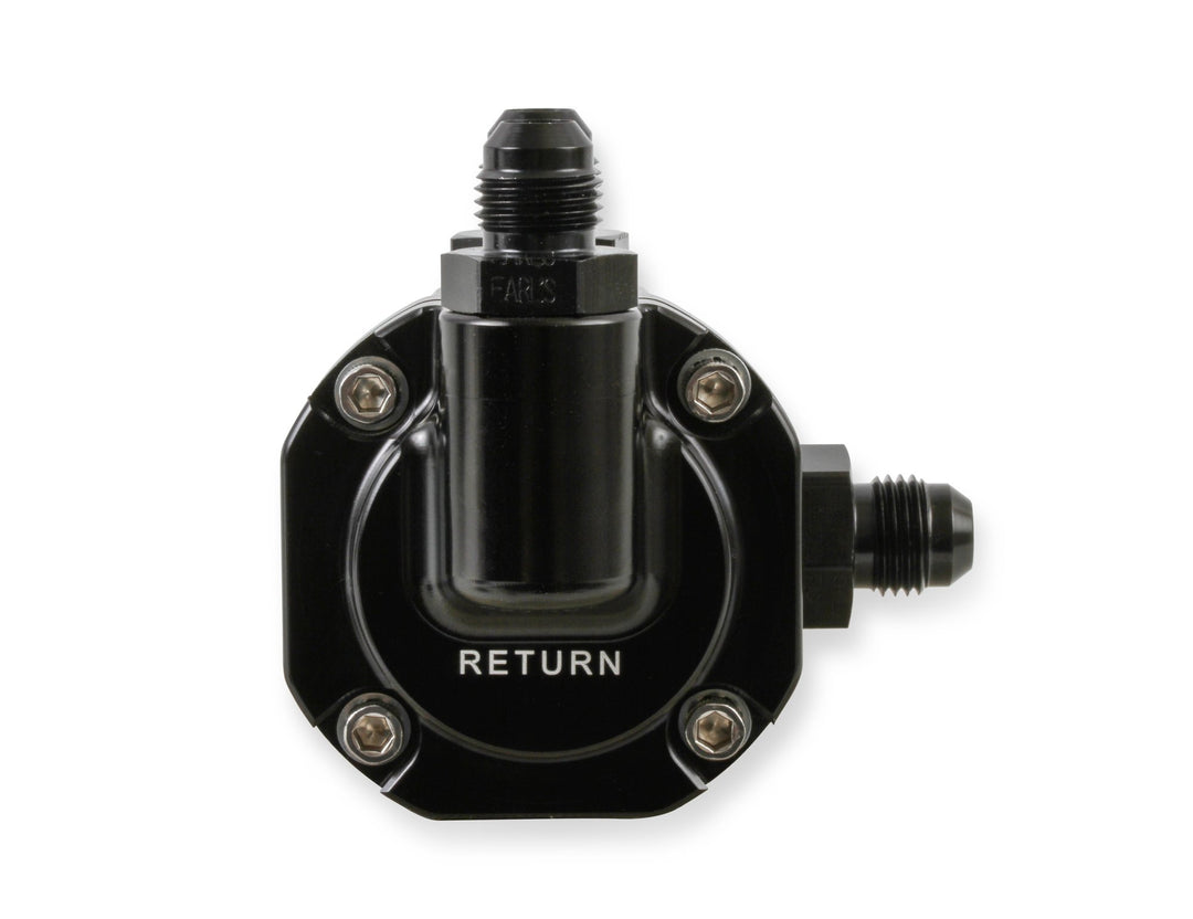 Holley Billet EFI Return Style Fuel Pressure Regulator | SKU 12-893