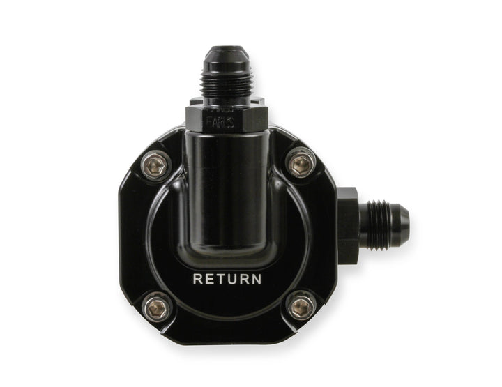 Holley Billet EFI Return Style Fuel Pressure Regulator | SKU 12-893