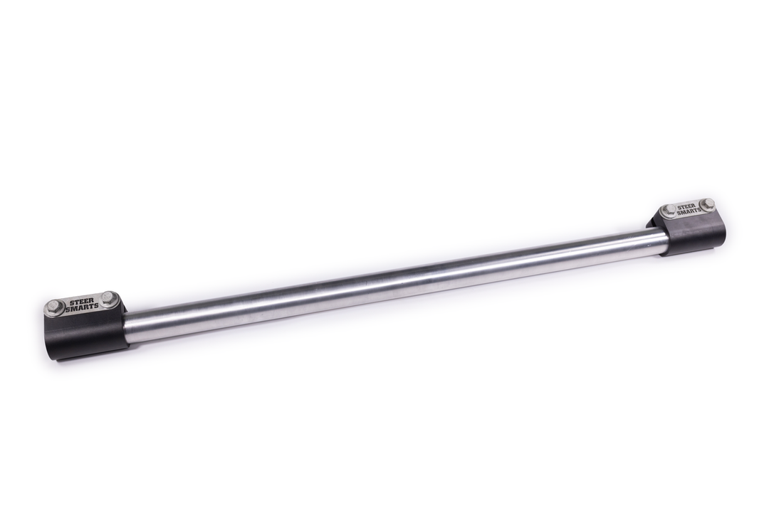 07-24 Jeep Wrangler/Gladiator Yeti XD JK/JL/JT Pro-Series Aluminum Tie Rod Adjuster Sleeve for Dynatrac ProRock XD60 72.5 Inch Wide Axle - Silver Steer Smarts | SKU 07123001-GQSK