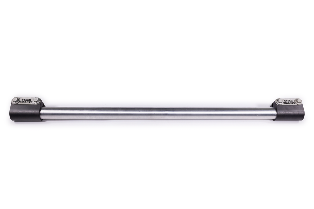 07-24 Jeep Wrangler/Gladiator Yeti XD JK/JL/JT Pro-Series Aluminum Tie Rod Adjuster Sleeve for Dynatrac ProRock XD60 72.5 Inch Wide Axle - Silver Steer Smarts | SKU 07123001-GQSK