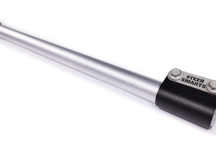 07-18 Jeep Wrangler JK Yeti XD Pro-Series Aluminum Tie Rod Adjuster Sleeve - Silver Steer Smarts | SKU 07125003-GQSK