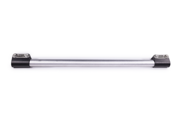 18-24 Jeep Wrangler/Gladiator Yeti XD JL/JT Pro-Series Aluminum Tie Rod Adjuster Sleeve  - Silver (Non Rubicon Trim) Steer Smarts | SKU 07127003-GQSK