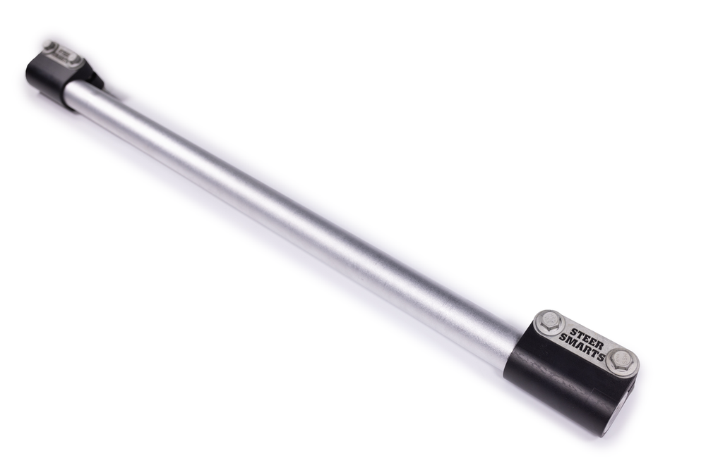 18-24 Jeep Wrangler/Gladiator Yeti XD JL/JT Pro-Series Aluminum Tie Rod Adjuster Sleeve  - Silver (Non Rubicon Trim) Steer Smarts | SKU 07127003-GQSK