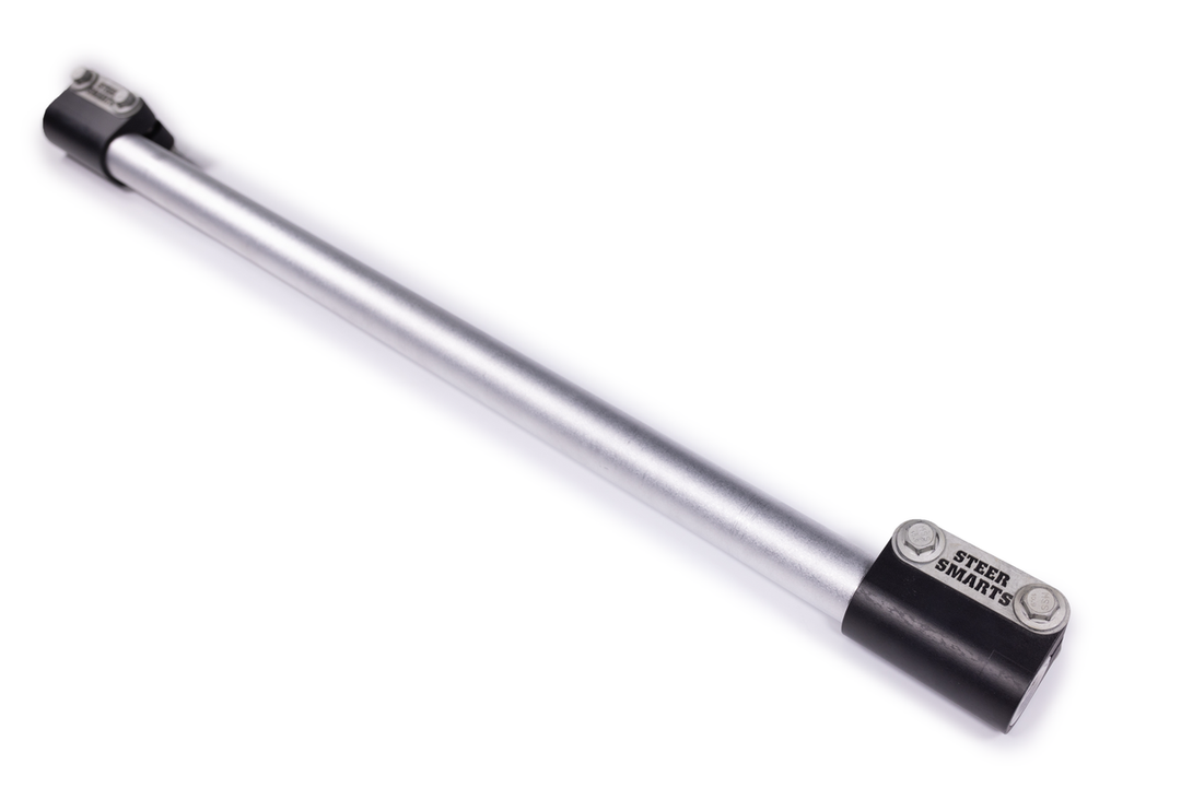 18-24 Jeep Wrangler/Gladiator Yeti XD JL/JT Pro-Series Aluminum Tie Rod Adjuster Sleeve  - Silver (Non Rubicon Trim) Steer Smarts | SKU 07127003-GQSK
