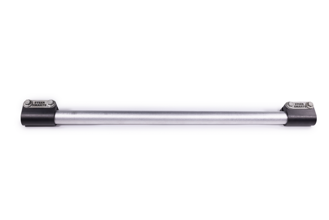 18-24 Jeep Wrangler/Gladiator Yeti XD JL/JT Pro-Series Aluminum Tie Rod Adjuster Sleeve  - Silver (Rubicon Trim) Steer Smarts | SKU 07129003-GQSK