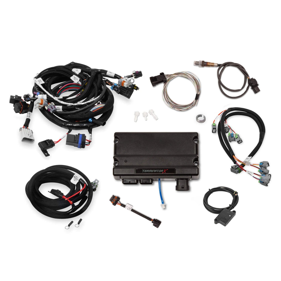 Holley EFI Terminator X - Gen IV 4.8/5.3/6.0 GM Truck Engines and LS2/LS3 | SKU 550-905-5