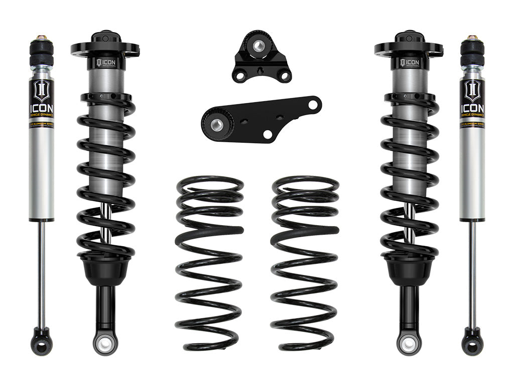 ICON 2025-2026 Toyota 4Runner 4WD Hybrid 1.75-3" Lift Stage 1 2.5 Suspension System