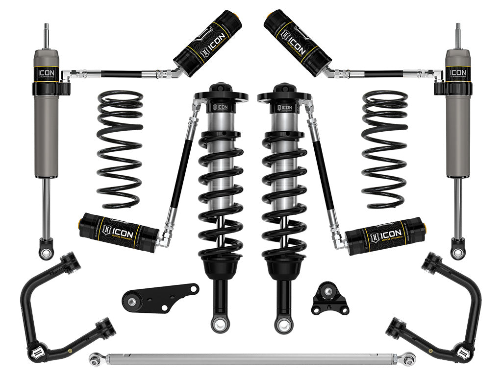ICON 2024-2026 Toyota Land Cruiser 250 Series 1.25-3" Lift Stage 6 Suspension Tubular