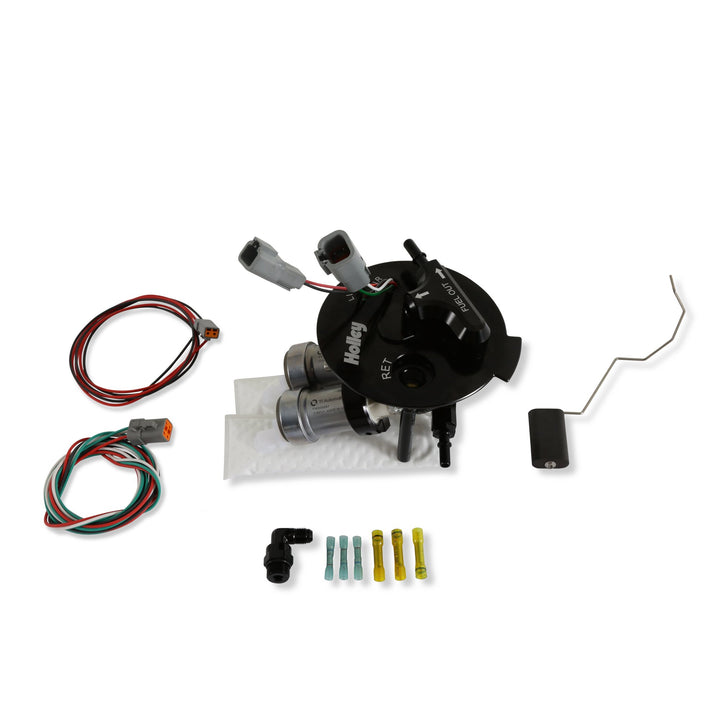 HOLLEY DUAL 450 LPH PUMP MODULE SYSTEM | SKU 12-351
