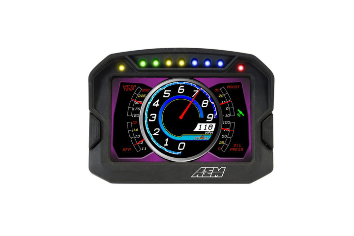 AEM CD-5L Carbon Logging Display | SKU 30-5601