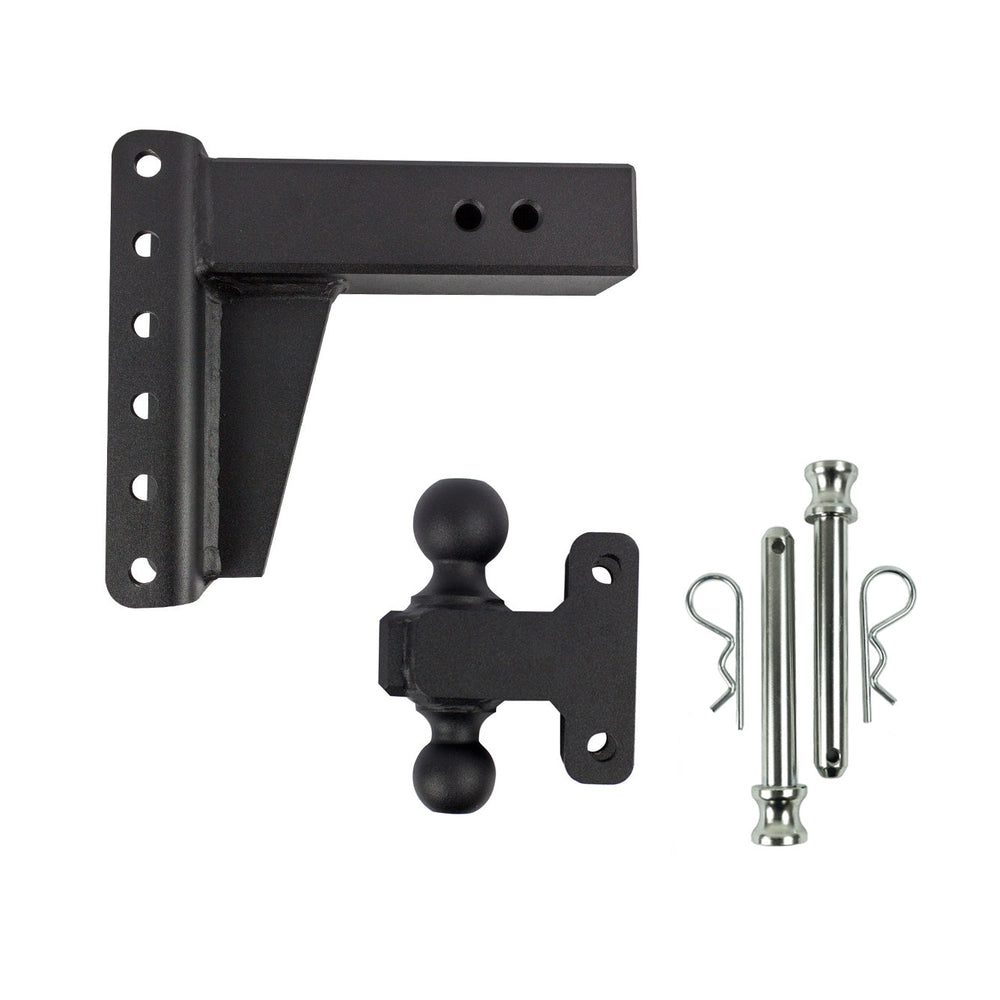 BulletProof 3.0" Extreme Duty 6" Drop/Rise Hitch (ED306)