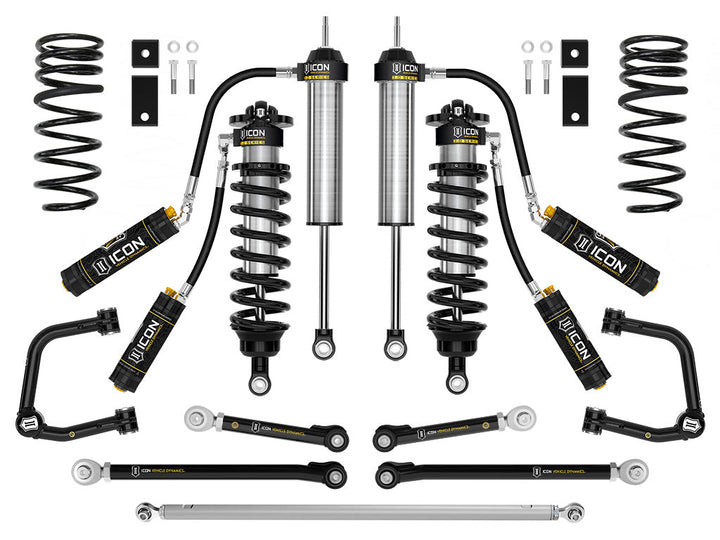 ICON 2023-2026 Toyota Sequoia 3-4.25" Lift Stage 2 3.0 Suspension System Tubular CDCV
