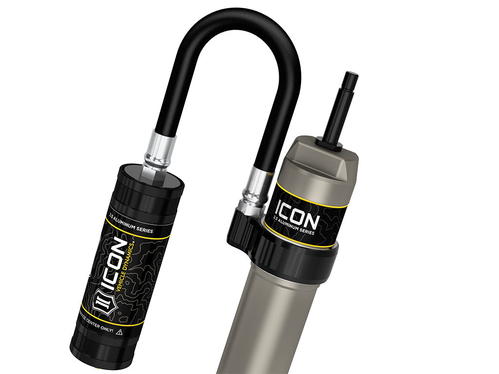 ICON 2014-2026 Ram 2500/2013-2026 Ram 3500 2.5" Lift Front VS 2.5 Shocks Remote Res Pair