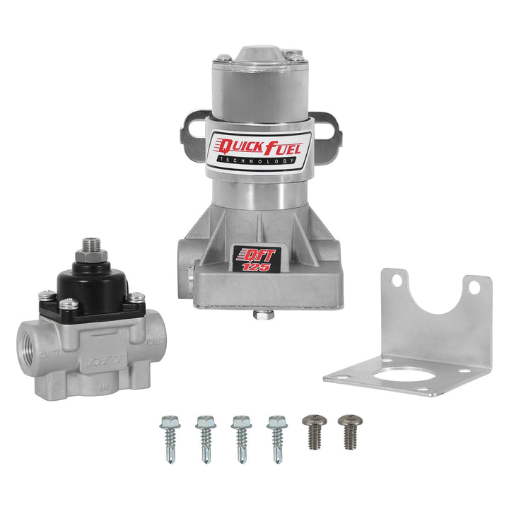 125 GPH Electric Fuel Pump + Regulator | SKU 30-125-1RQFT