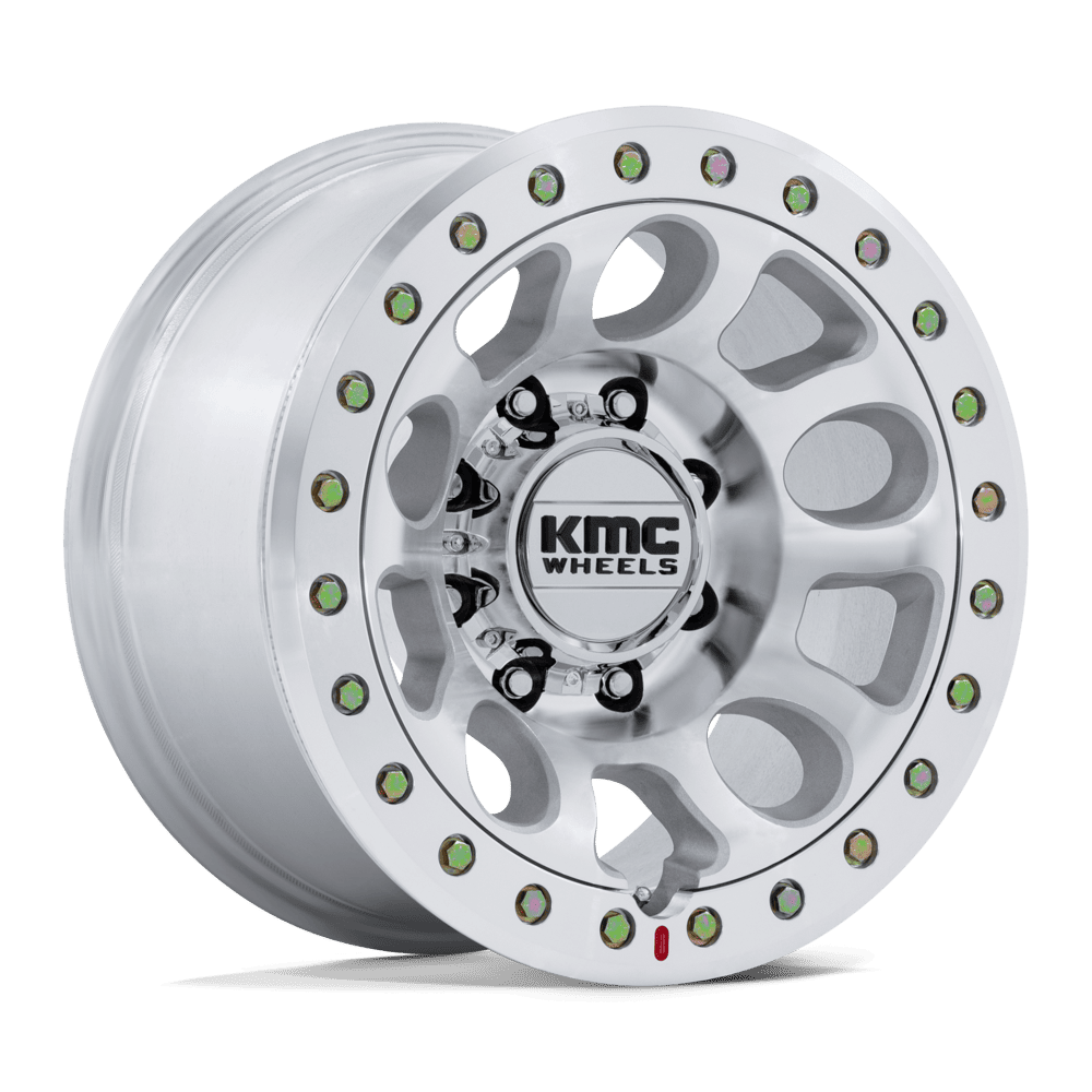 KMC KM241 E25 Beadlock Wheel - Machined