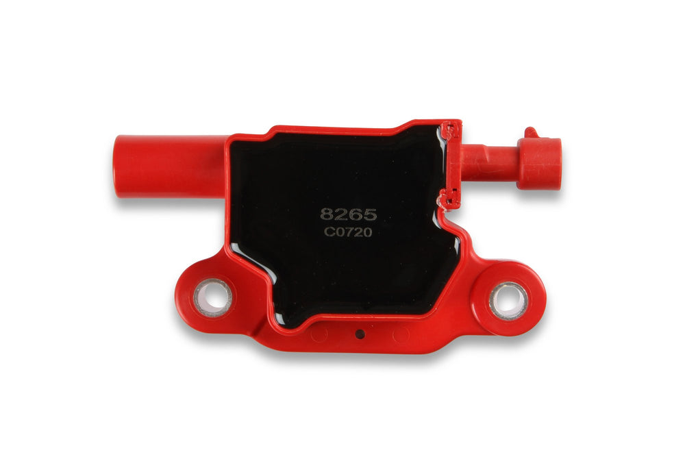 MSD Ignition Coil - GM LS Blaster Series - LS2/LS3/LS4/LS7/LS9 Engines - Red | SKU 8265