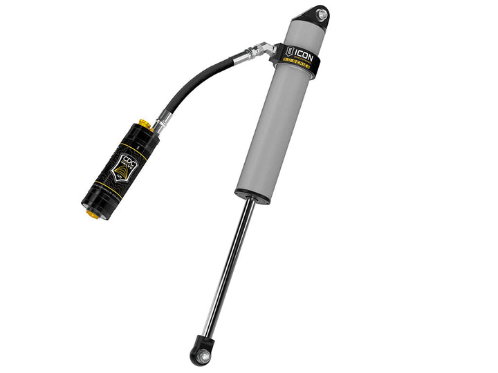 ICON 2005-2026 Ford Super Duty 0-3" Lift Rear VS 3.0 Shocks Remote Reservoir w/ CDCV Pair