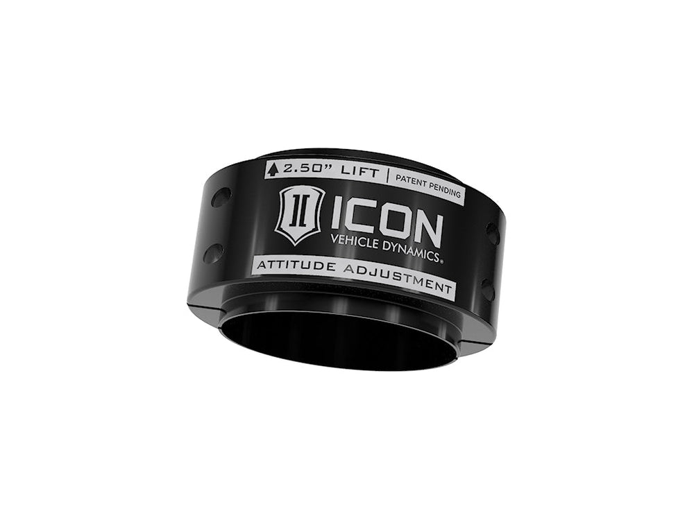 ICON Alloys 2021-2026 Ford F-150 Raptor .5-2.5" Lift Front Attitude Adjustment Collar Leveling Kit