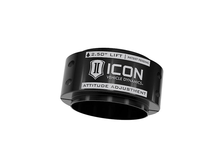 ICON Alloys 2021-2026 Ford F-150 Raptor .5-2.5" Lift Front Attitude Adjustment Collar Leveling Kit