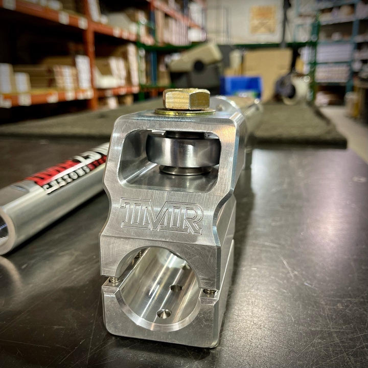 TMR Customs Double Shear Tie Rod Clamp - Hydraulic Assist