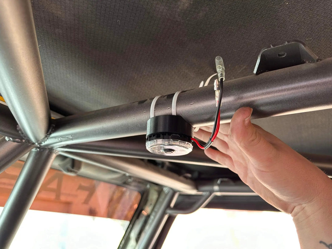 KC Cyclone Tube Mount - Skinny Pedal Racing
