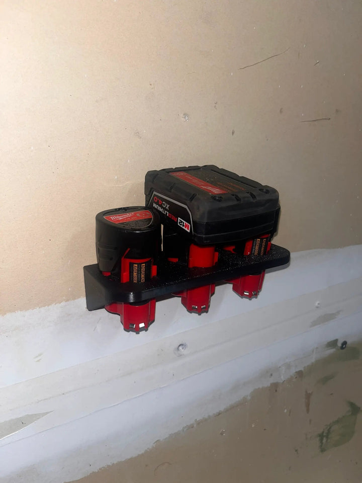 M12 Battery Holder - Skinny Pedal Racing