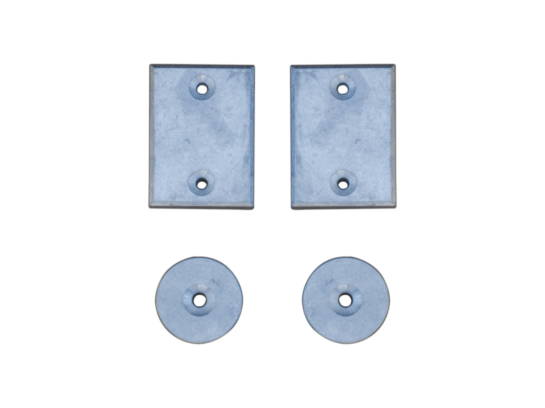 ICON 2018-Up Jeep JL Wrangler Extended Bump Stop Spacer Kit (22029)
