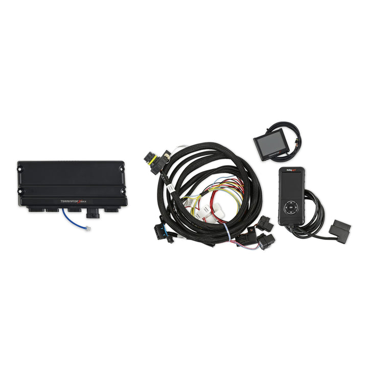 Holley EFI Terminator X Max - 24x Early Truck with 6L80 Control | SKU 550-917-6