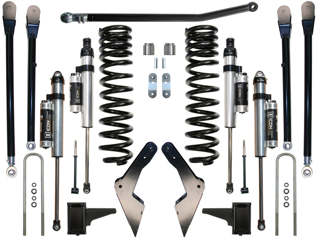 ICON 2005-2007 Ford F250/F350 4.5" Lift Stage 4 Suspension System (K64503)