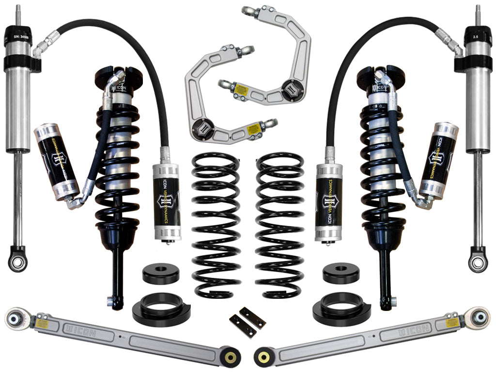 ICON 2003-09 Lexus GX470 0-3.5" Lift Stage 5 Suspension System Billet UCA (K53175)
