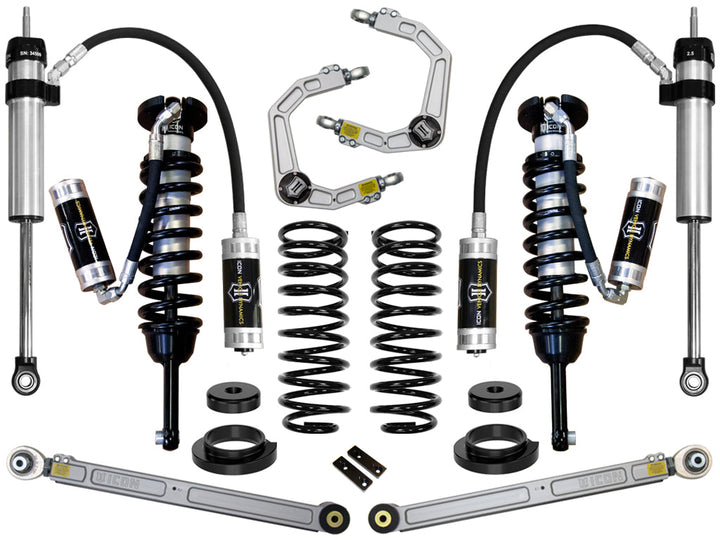 ICON 2003-09 Lexus GX470 0-3.5" Lift Stage 5 Suspension System Billet UCA (K53175)