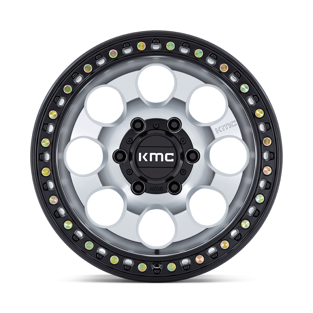 KMC KM550 Riot SBL Wheel