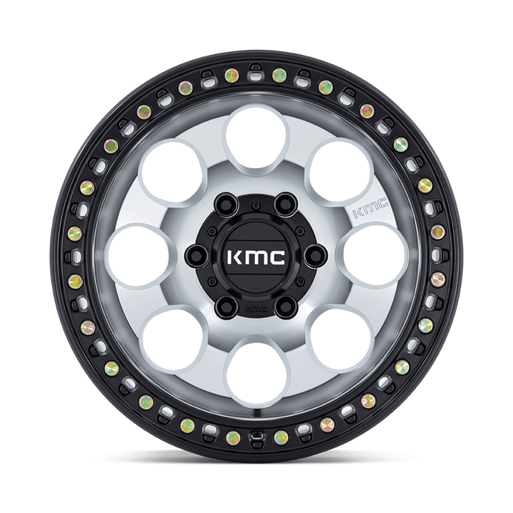 KMC KM550 Riot SBL Wheel