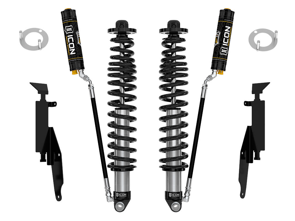 ICON 2021-2026 Ford Bronco Rear 1.25-3" Lift VS 2.5 Coilover Kit Remote Res w/CDCV Pair