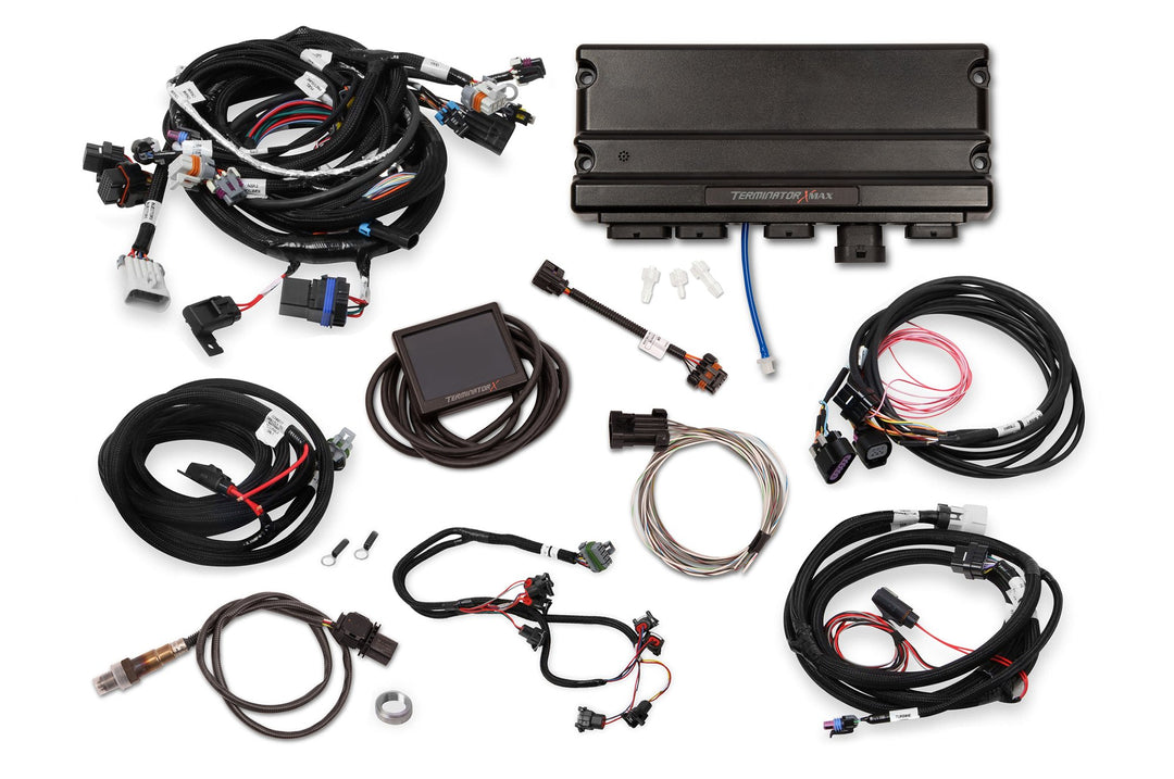 Holley EFI Terminator X Max - Gen IV 4.8/5.3/6.0 GM Truck Engines and LS2/LS3 | SKU 550-935