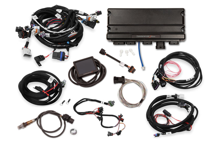 Holley EFI Terminator X Max - Gen IV 4.8/5.3/6.0 GM Truck Engines and LS2/LS3 | SKU 550-935
