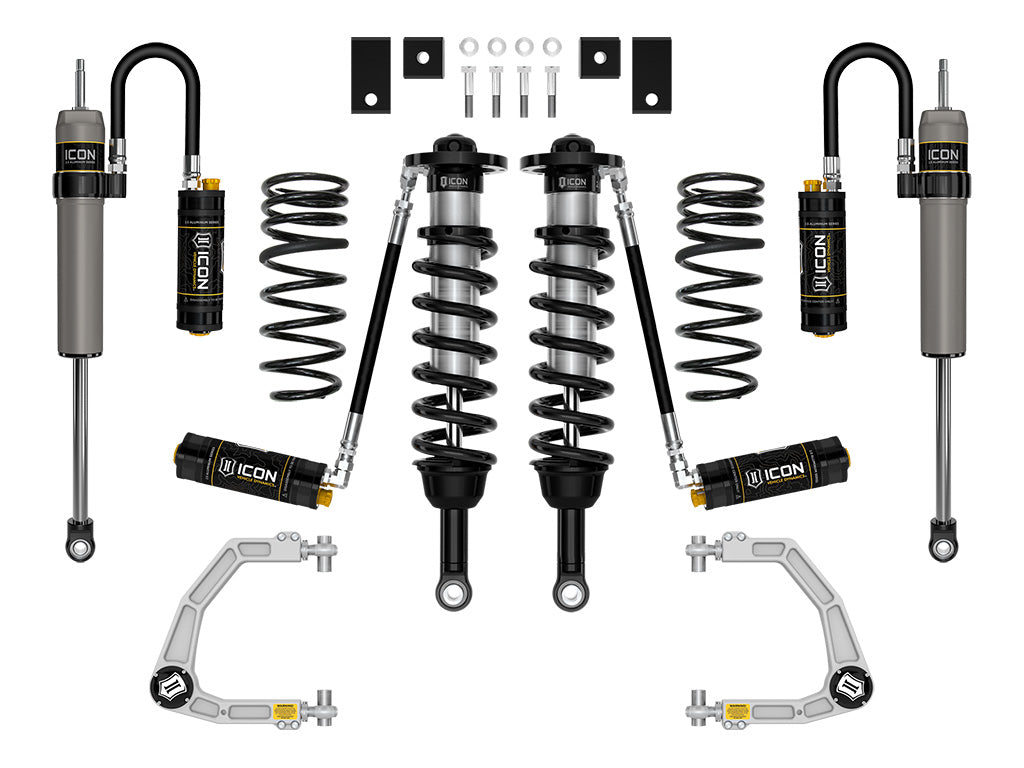 ICON 2023-2026 Toyota Sequoia 3-4.5" Lift Stage 9 Suspension System Billet CDCV TRD