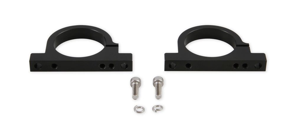 Black Mounting Bracket for HP Billet Fuel Filters | SKU 162-573