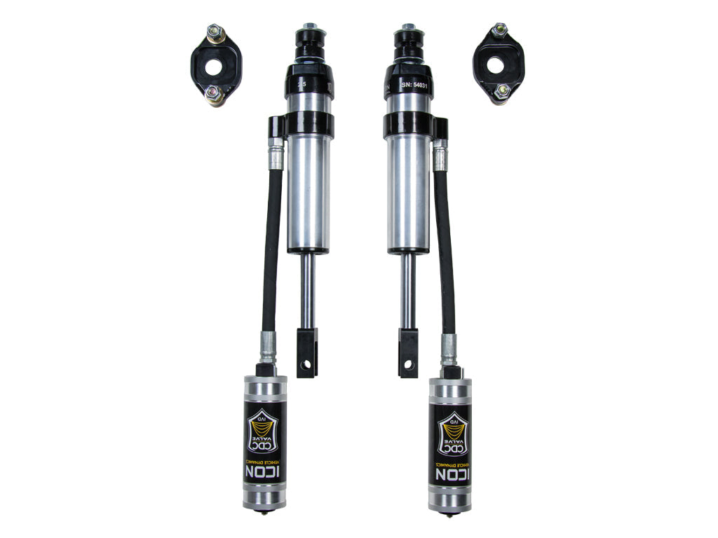 ICON 11-19 GM 2500/3500 HD 0-2" Lift Front Ex Travel 2.5 VS RR/CDCV Shocks Pair (77832CP)