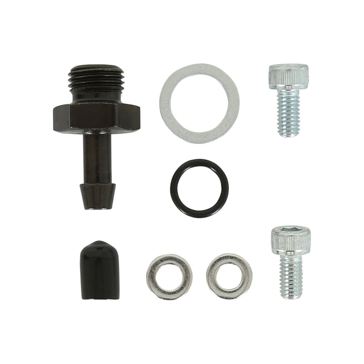 AEM Adjustable Fuel Pressure Regulator | SKU 25-301BK