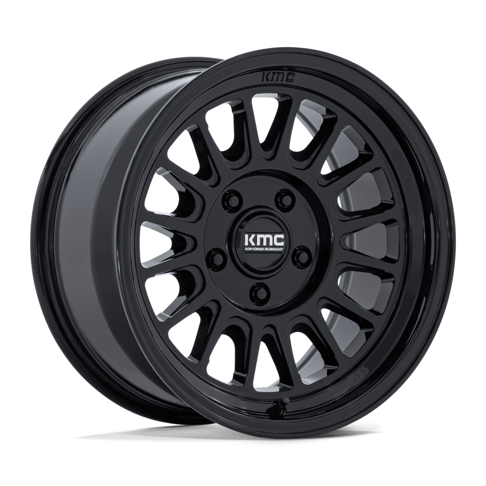 KMC KM733 Impact FFT Wheel - Gloss Black