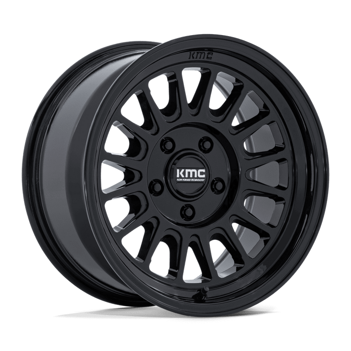 KMC KM733 Impact FFT Wheel - Gloss Black