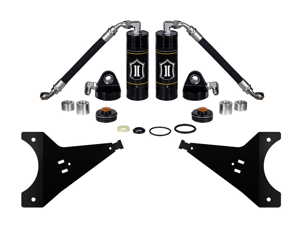 ICON 1996-2004 Toyota Tacoma Front Coilover Reservoir Upgrade Kit With Seals Pair (51036)