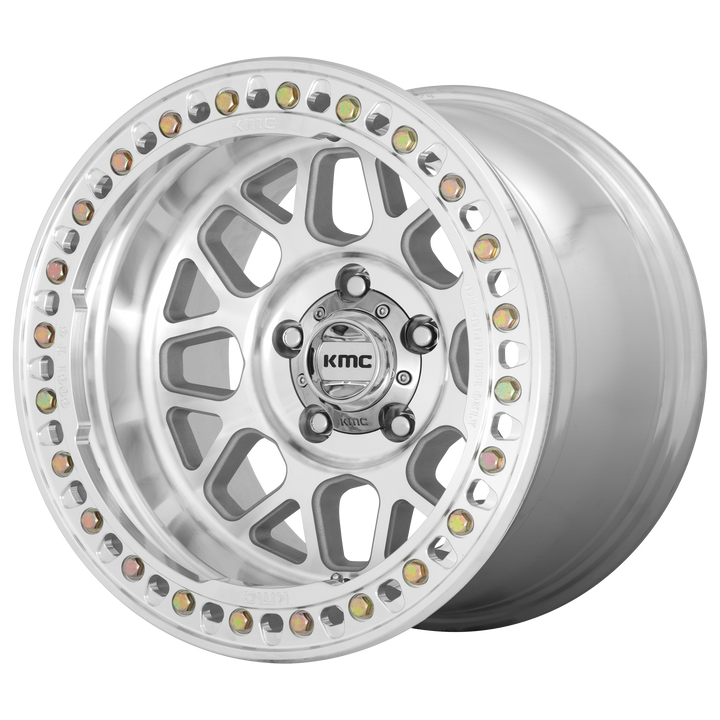 KMC KM235 Grenade Crawl Beadlock Wheel - Machined