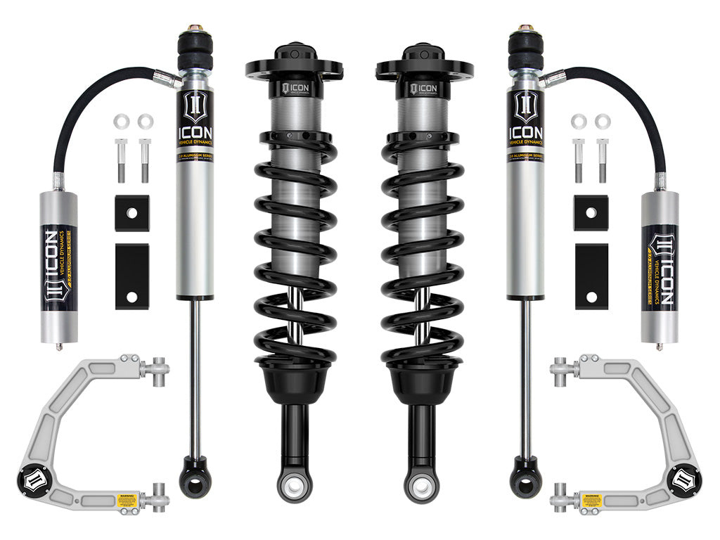 ICON 2022-2026 Toyota Tundra 1.25-3.5" Lift Stage 5 2.5 Suspension System Billet (K53195)