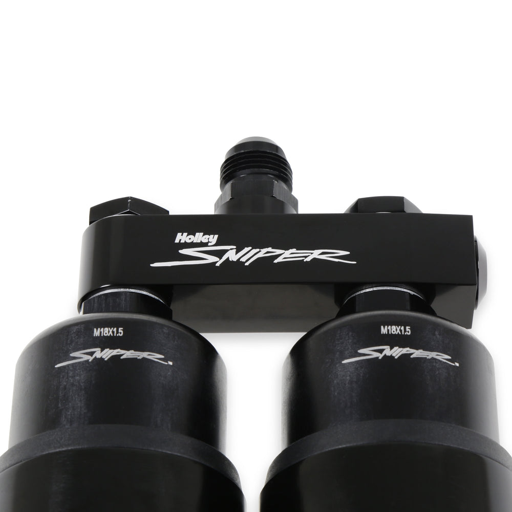 Holley Sniper 3.5 GPM Twin Pump and Manifold Kit | SKU 12-270
