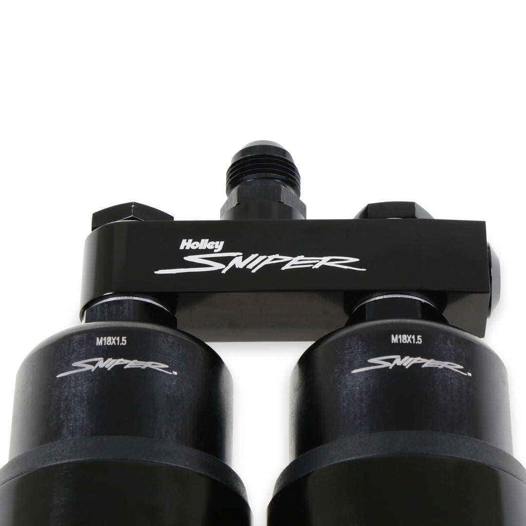 Holley Sniper 3.5 GPM Twin Pump and Manifold Kit | SKU 12-270